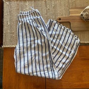 Women’s Woven Wide Leg Pants